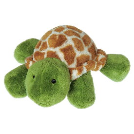 メリーマイヤー Mary Meyer 人形 ぬいぐるみ パファーベリー タートル 50690 カメ グリーン系