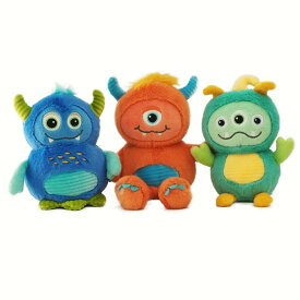 メリーマイヤー Mary Meyer ベビーモンスター 3個セット ぬいぐるみ 人形 おもちゃ 54210 ぬいぐるみセット