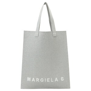 �G���G���V�b�N�X ���]���}���W�F�� MM6 Maison Margiela �o�b�O �g�[�g�o�b�O SB5WC0006 P5230 T9002 bbmx00060l Milano Tote �~���m�g�[�g Silver �V���o�[�n