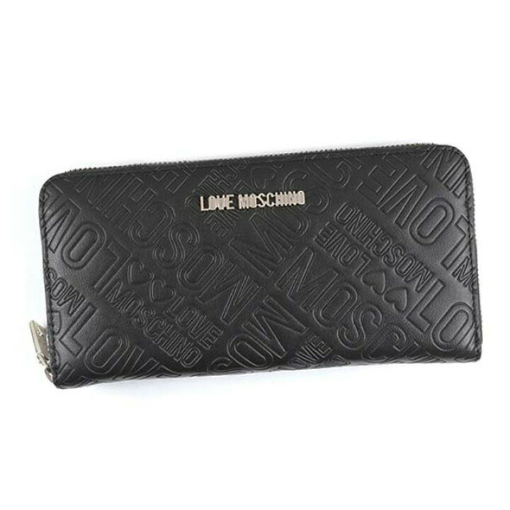 楽天市場】【※アウトレット※】ラブモスキーノ LOVE MOSCHINO 長財布 
