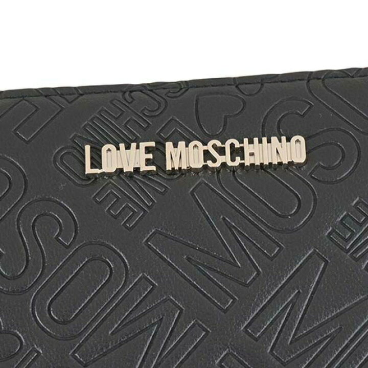楽天市場】【※アウトレット※】ラブモスキーノ LOVE MOSCHINO 長財布 