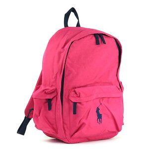 Polo by Ralph Lauren �|�� �����t ���[���� 950225 �o�b�N�p�b�N PK CLASSIC PONY BACKPACK II �����b�N�T�b�N �s���N
