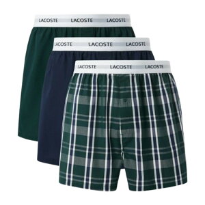 ���R�X�e LACOSTE �g�����N�X �E�[�u���{�N�T�[ ���C�h ���S �R�b�g�� 3���Z�b�g �������� �p�b�N �O�J�� ���� 7H4744 IA4 �����Y �O���[��+�l�C�r�[+�z���C�g