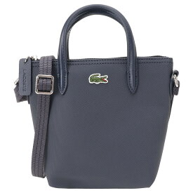 ラコステ LACOSTE バッグ 斜め掛けバッグ ショルダーバッグ ミニトート NF2609 141 bblt00011l L.12.12 CONCEPT ワニロゴ ネイビー