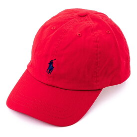 ラルフローレン Ralph Lauren ポロラルフローレン Polo Ralph Lauren 帽子 キャップ ベースボールキャップ 323552489 003 ポロ ロゴ レッド＋ネイビー