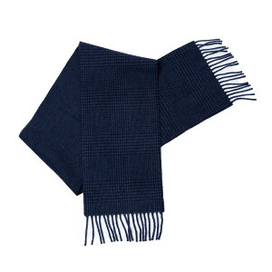 �����t���[���� Ralph Lauren �|�������t���[���� Polo Ralph Lauren �}�t���[ 449853952 001 REVERSIBLE GENTS SCARF ���o�[�V�u�� �W�F���c �X�J�[�t NAVY PLAID �l�C�r�[�n