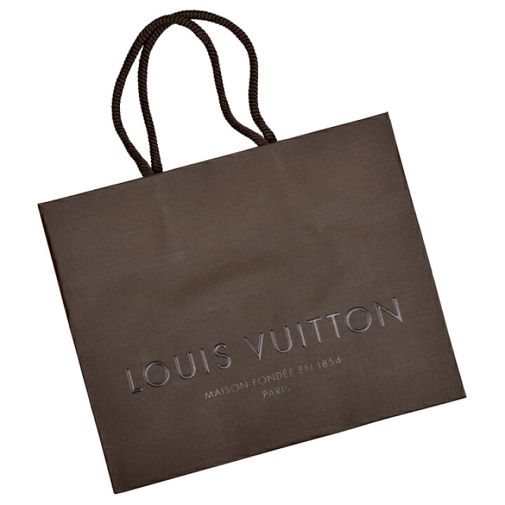 楽天市場】ルイ・ヴィトン LOUIS VUITTON ショップ袋 ショッパー 1枚 A 