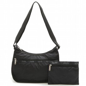 レスポートサック LeSportsac ショルダーバッグ 斜めがけバッグ 7520 5982 Classic Hobo クラシックホーボー BLACK SOLID ブラック