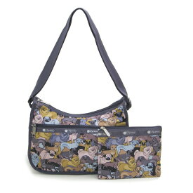 レスポートサック LeSportsac バッグ ショルダーバッグ 斜めがけバッグ 7520 F304 CLASSIC HOBO クラシックホーボー KON AND FRIENDS マルチカラー