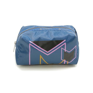 X|[gTbN LeSportsac |[` σ|[` }`|[` 8157 F367 MEDIUM PASSERBY COSMETIC ~fBA pT[oC RXeBbN ARROW MARKER BLUE u[