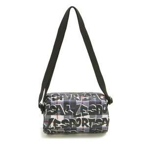 ���X�|�[�g�T�b�N LeSportsac �o�b�O �V�����_�[�o�b�O �΂ߊ|�� 3434 F506 EVA CROSSBODY DUFFLE �G���@ �N���X�{�f�B �_�b�t�� GRAFFITI CHECK SILVER �u���b�N�n�}���`