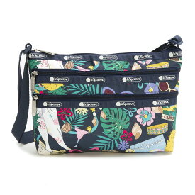 レスポートサック LeSportsac バッグ 斜め掛けバッグ ショルダーバッグ 3352 E624 QUINN BAG クインバッグ SUMMERTIME THINGS ネイビー系マルチ