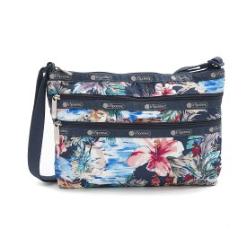 レスポートサック LeSportsac バッグ 斜め掛けバッグ ショルダーバッグ 3352 E629 QUINN BAG クインバッグ TROPICAL VIBES ネイビー系マルチ