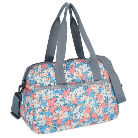 レスポートサック LeSportsac バッグ ボストンバッグ ミニボストンバッグ ショルダーバッグ 3356 F666 HARPER BAG ハーパーバッグ SUNNY ISLE FLORAL ブルー系マルチ