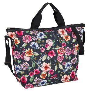 ���X�|�[�g�T�b�N LeSportsac �o�b�O �g�[�g�o�b�O �V�����_�[�o�b�O 4360 F655 DELUXE EASY CARRY TOTE �f���b�N�X�C�[�W�[�L�����[�g�[�g MOONLIT GARDEN �u���b�N�n�}���`