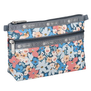 X|[gTbN LeSportsac |[` RX|[` 7105 F666 COSMETIC CLUTCH RXeBbN Nb` SUNNY ISLE FLORAL u[n}`