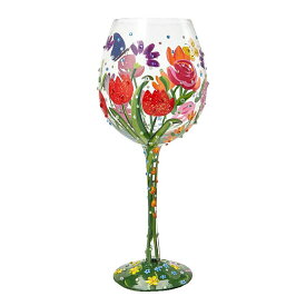 ロリータ LOLITA グラス ワイングラス 4054100 SPRING BLING キラキラ輝く春 花 インテリア マルチカラー おしゃれ ブランド 新品
