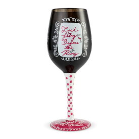 ロリータ LOLITA グラス ワイングラス 6002807 BACHELORETTE バチェロレッテ 結婚 ピンク+ブラック おしゃれ ブランド 新品