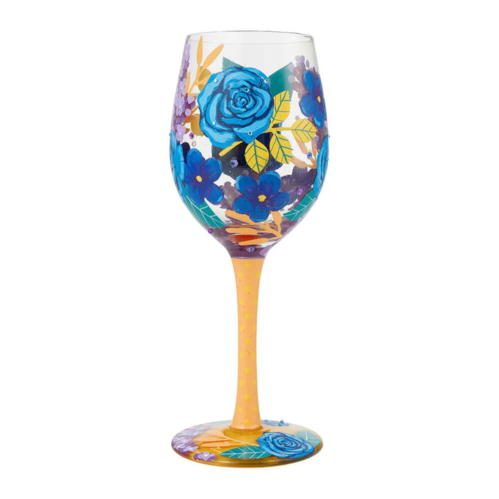 楽天市場 ロリータ Lolita グラス ワイングラス Blue Florals ブルー フローラ 花 バラ 薔薇 ブルー系マルチ おしゃれ ブランド 新品 Salada Bowl おしゃれブランド通販