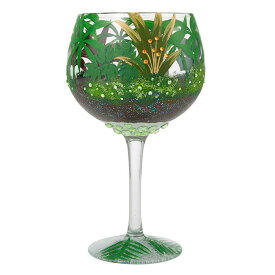 ロリータ LOLITA グラス コパグラス カクテルグラス 6008467 JUNGLE TERRARIUM ジャングル テラリウム 植物 グリーン系マルチカラー おしゃれ ブランド 新品