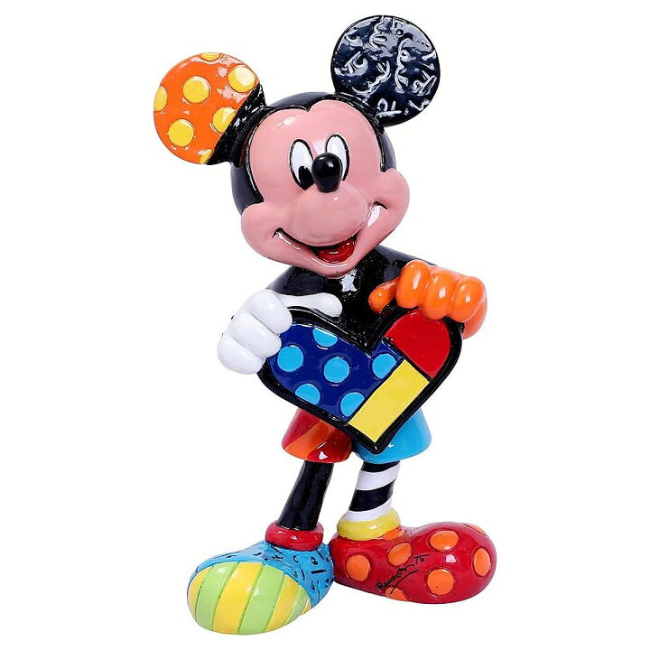 楽天市場】ロメロ ブリット Romero Britto ディズニー・バイ・ブリット 
