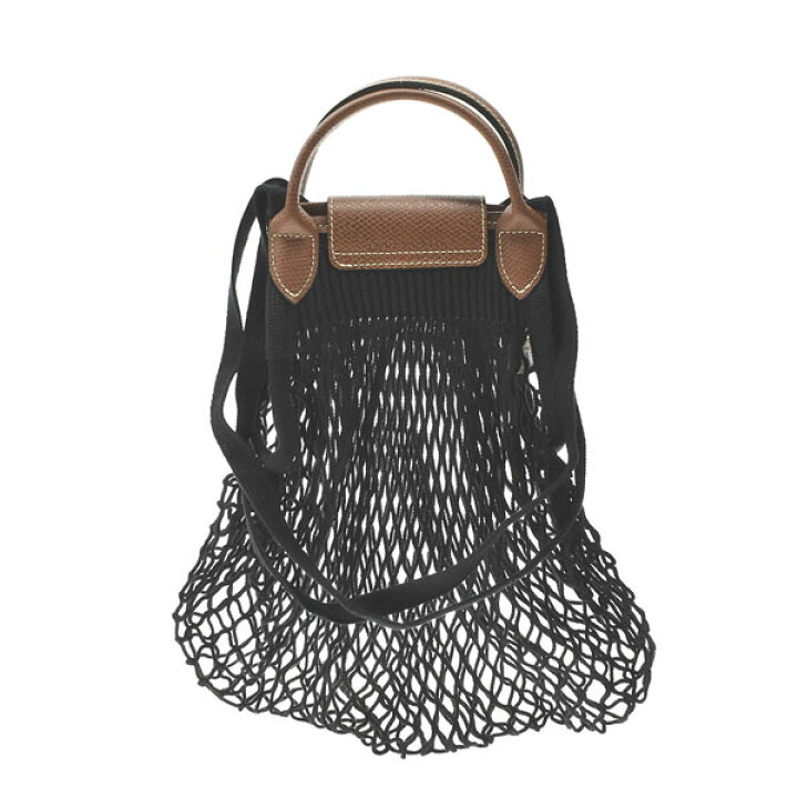 楽天市場】ロンシャン LONGCHAMP コットンメッシュバッグ ハンドバッグ  