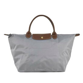 ロンシャン LONGCHAMP バッグ ハンドバッグ トートバッグ Mサイズ 1623 089 P51 LE PLIAGE ル プリアージュ SAC PORTE MAIN M サック ポルト メイン GRIS グレー系