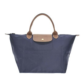 ロンシャン LONGCHAMP バッグ ハンドバッグ トートバッグ Mサイズ 1623 089 P68 LE PLIAGE ル プリアージュ MARINE ダークブルー系