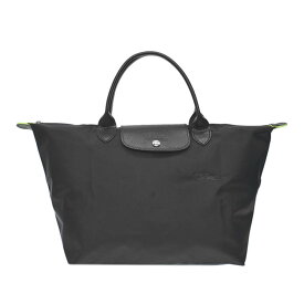 ロンシャン LONGCHAMP バッグ ハンドバッグ トートバッグ Mサイズ 1623 919 001 LE PLIAGE GREEN ル プリアージュ グリーン BLACK ブラック