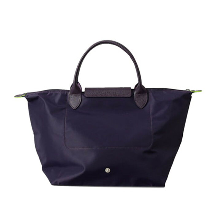 良品】LONGCHAMP ルプリアージュ トートバッグ 折り畳み パープル 