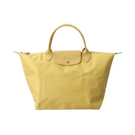 ロンシャン LONGCHAMP バッグ ハンドバッグ トートバッグ Mサイズ 1623 919 A81 LE PLIAGE GREEN ル プリアージュ グリーン BLE イエローベージュアイボリー系