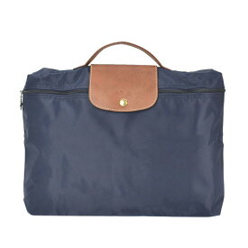 ロンシャン LONGCHAMP バッグ ブリーフケース ハンドバッグ 2182 089 P68 LE PLIAGE BP ル プリアージュ PORTE-DOCUMENTS ドキュメントケース MARINE ダークブルー系