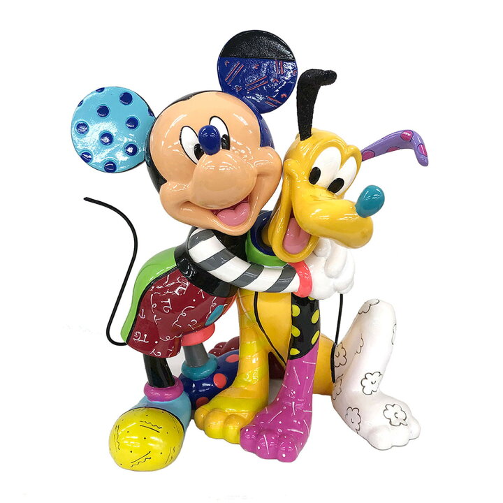 楽天市場】ロメロ ブリット Romero Britto ディズニーブリット Disney 