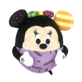 ロメロ ブリット Romero Britto ディズニー バイ ブリット Disney by Britto ミニー ポップパル フラワー ぬいぐるみ 人形 おもちゃ 6015710 ボール型 ミニーマウス