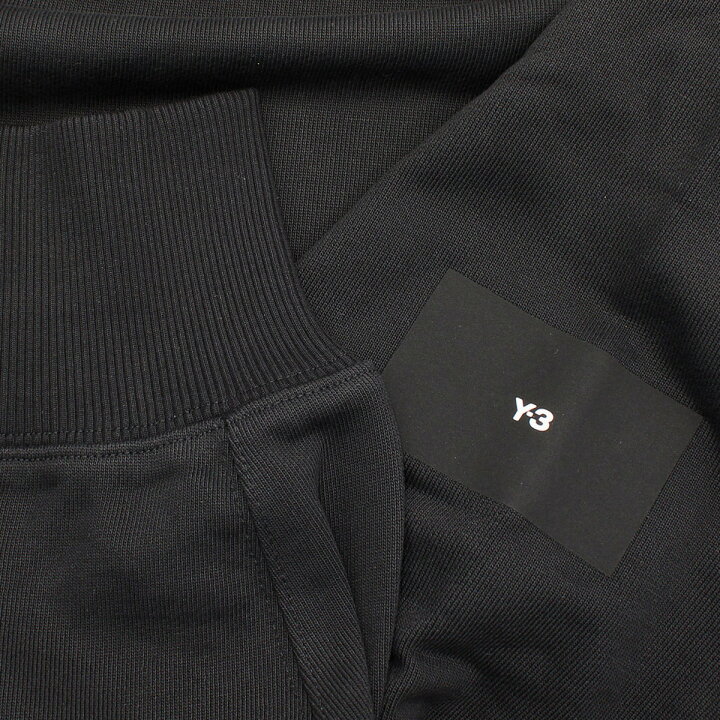 楽天市場】ワイスリー Y-3 スウェット トレーナー BLACK FT CREW SWEAT 