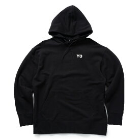 ワイスリー Y-3 パーカー プルオーバー スウェット 上着 ユニセックス HG8800 U CH1 LOGO HOODIE ロゴフーディー BLACK ブラック