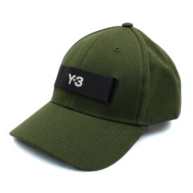 ワイスリー Y-3 帽子 ベースボールキャップ キャップ IU4631 NGTCAT メンズ レディース ダークグリーン