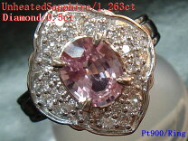 楽天市場】ピンクサファイア リング（カラット数1.0 ～ 1.99ct 