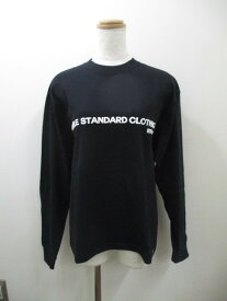 ダブスタ DOUBLE STANDARD CLOTHING 6.2ozプレミアムコーマ天竺ロンT BLACK