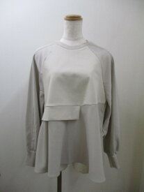 マルシャルテル　MARECHAL TERRE Layered Pullover-grg