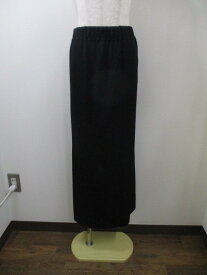 カフネ　cafune stretch jersey skirt-bk