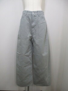 �������� �}�C�J�A���h�f�B�[�� MICA&DEAL twist color denim pants �c�C�X�g �J���[ �f�j�� �p���c 0126203121 �O���[�@36S