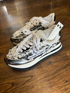  MAISON MAVERICK PRESENTS ]}FbNv[c Xj[J[ Ancestor Dad Sneakers cC[h fB[X V[YX MS2447 NbV ɂ- 24cm