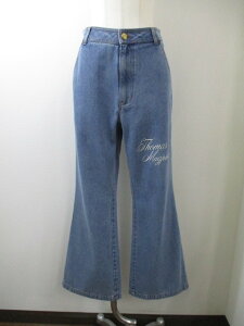 THOMAS MAGPIE g[}X}OpC 2251306 X\tADenim PT BLUE 36 fj fB[X 25t rfj hJS X^CAbv u[ lCr[ S M 