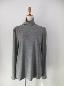  Boutique Ordinary ueBbNI[fBi[ Thermo Draw-neck Pullover BO25-312T fB[X 25H~ nClbN h[lbN Rs { FREE M 9 BLACK/BORDER