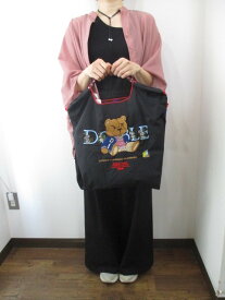 ダブスタ DOUBLE STANDARD CLOTHING BALL&CHAINコラボエコバッグ Flower bear(M) 0400-009-253