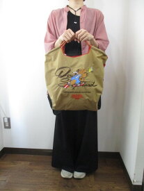 ダブスタ DOUBLE STANDARD CLOTHING BALL&CHAINコラボエコバッグ Ski bear(M) 0400-008-253