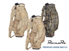 RomaRo (ロマロ) PREMIUM CADDIE BAG 9.5