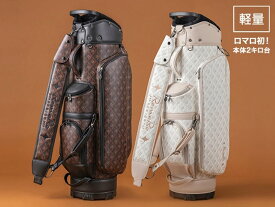 RomaRo (ロマロ) MONOGRAM モノグラム キャディバッグ