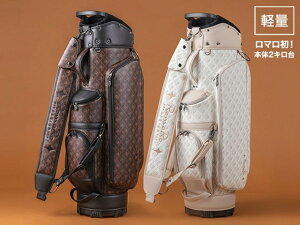 RomaRo (���}��) MONOGRAM ���m�O���� �L���f�B�o�b�O